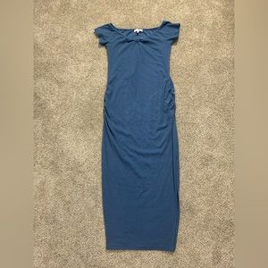 COPY - heartloom marina rib fitted dress